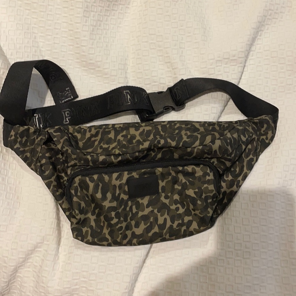 Victoria Secret Pink Camouflage Fanny Pack